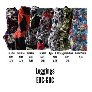 LLR/DDS/Agnes Dora Kids Leggings